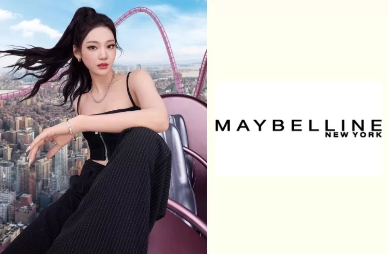 Ningning Menjadi Wajah Baru Maybelline di Asia Utara dan Tenggara